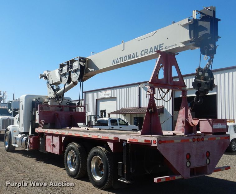 image for item DJ8927 2015 Peterbilt 365  crane truck
