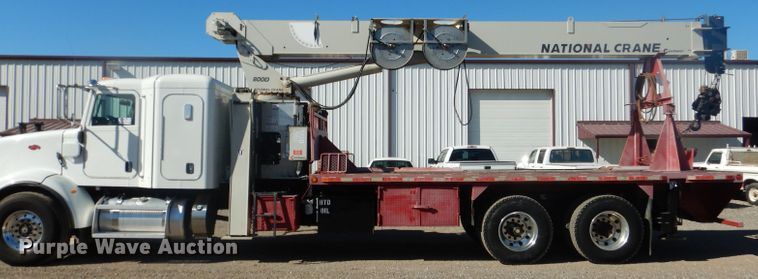 image for item DJ8927 2015 Peterbilt 365  crane truck