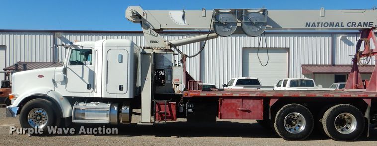 image for item DJ8927 2015 Peterbilt 365  crane truck