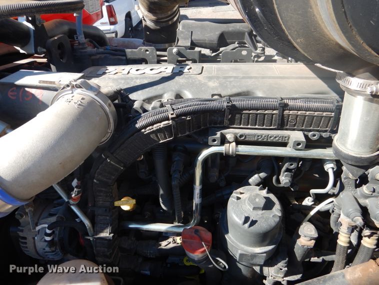 image for item DJ8927 2015 Peterbilt 365  crane truck