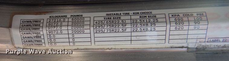 image for item DJ8927 2015 Peterbilt 365  crane truck