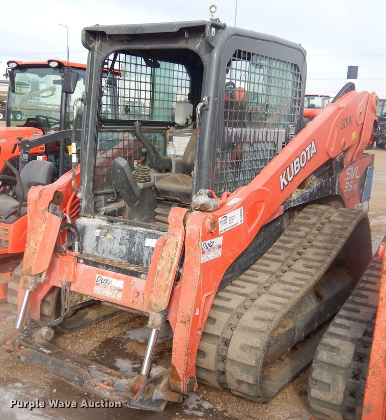image for item DK3484 Kubota SVL 95-2S  tracked skid steer loader