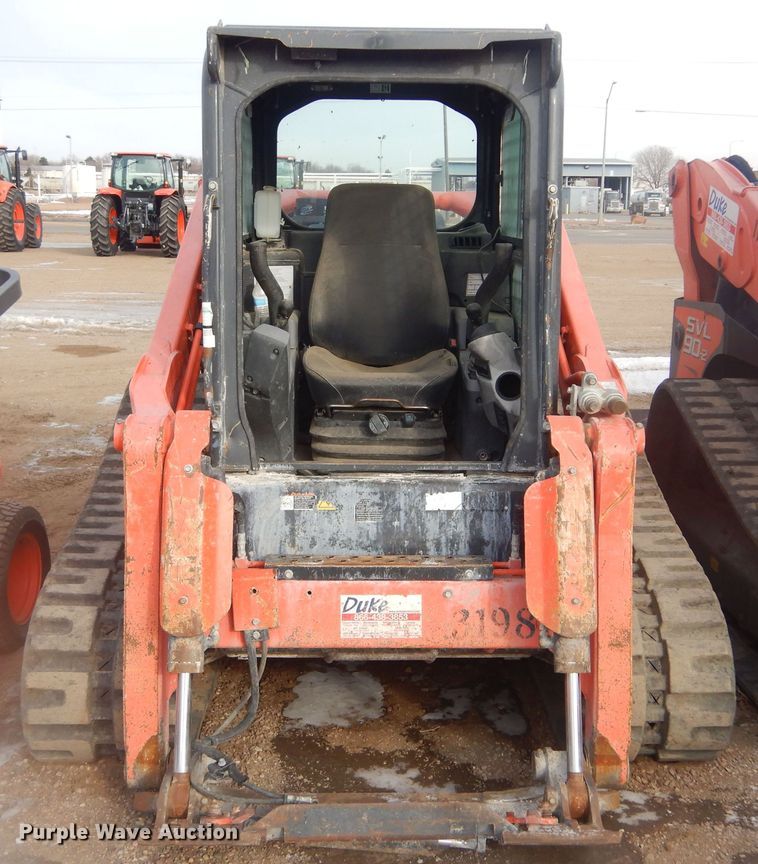 image for item DK3484 Kubota SVL 95-2S  tracked skid steer loader