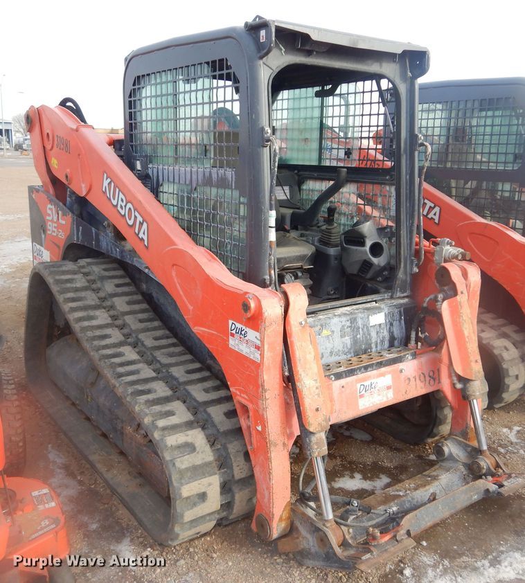 image for item DK3484 Kubota SVL 95-2S  tracked skid steer loader
