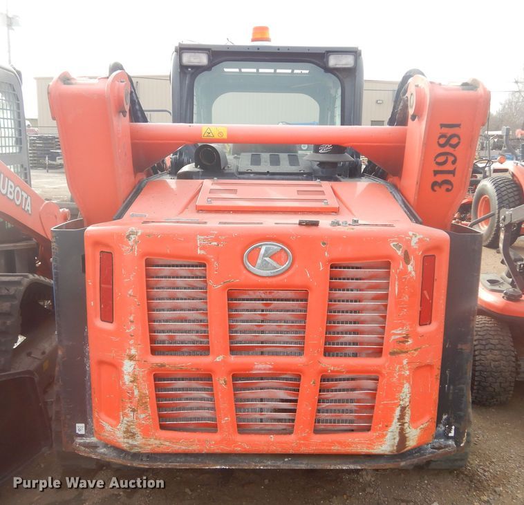 image for item DK3484 Kubota SVL 95-2S  tracked skid steer loader