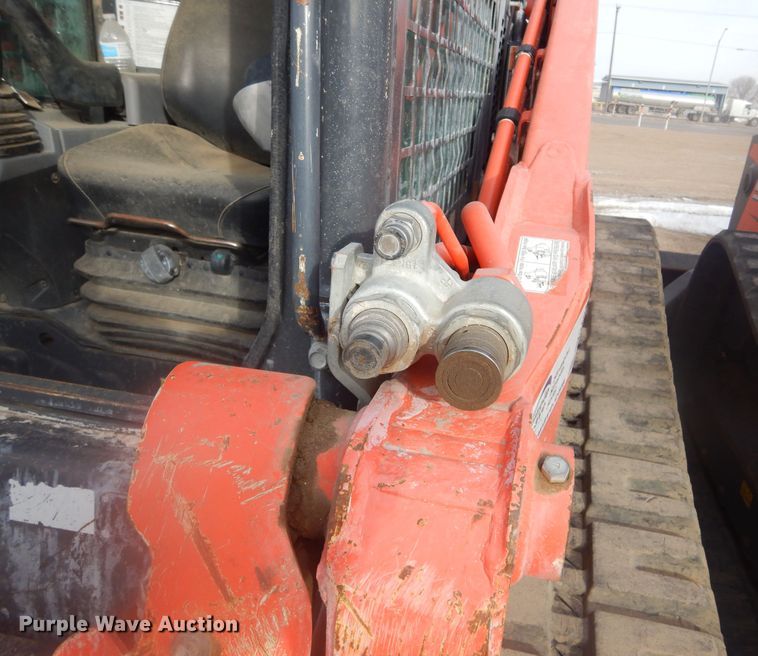 image for item DK3484 Kubota SVL 95-2S  tracked skid steer loader