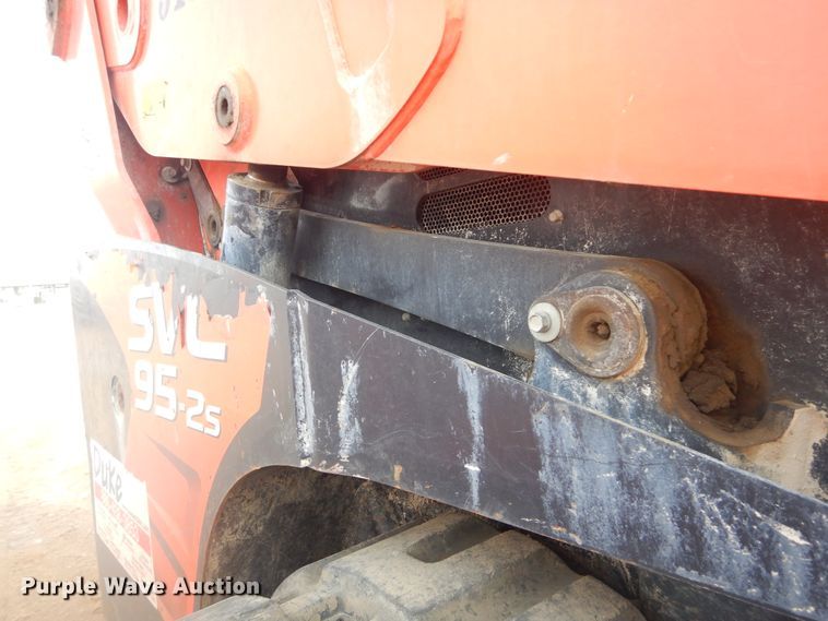 image for item DK3484 Kubota SVL 95-2S  tracked skid steer loader