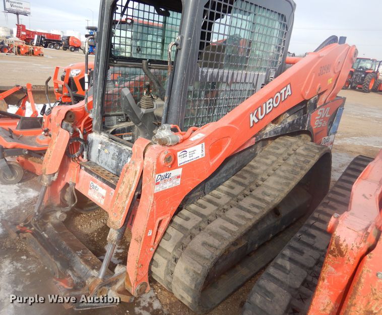 image for item DK3484 Kubota SVL 95-2S  tracked skid steer loader