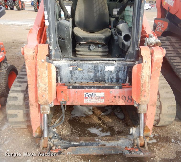 image for item DK3484 Kubota SVL 95-2S  tracked skid steer loader