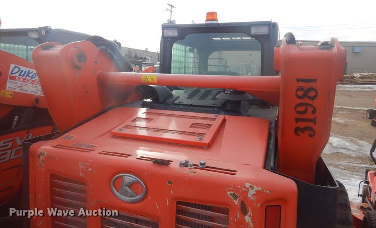 image for item DK3484 Kubota SVL 95-2S  tracked skid steer loader