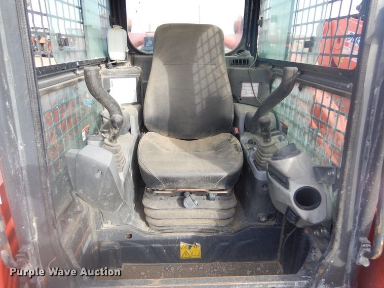 image for item DK3484 Kubota SVL 95-2S  tracked skid steer loader