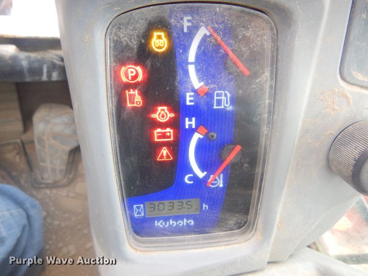 image for item DK3484 Kubota SVL 95-2S  tracked skid steer loader