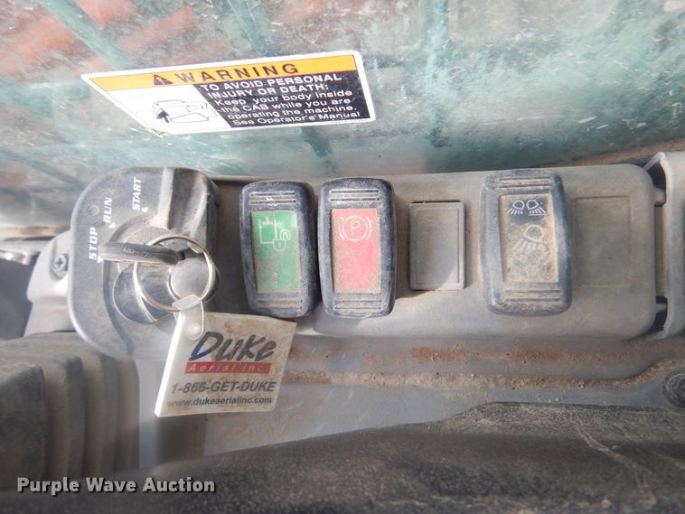 image for item DK3484 Kubota SVL 95-2S  tracked skid steer loader