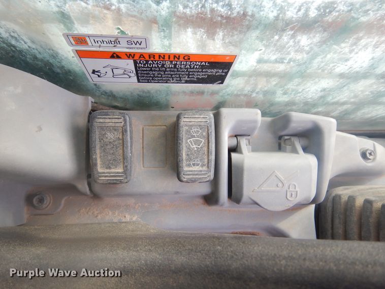 image for item DK3484 Kubota SVL 95-2S  tracked skid steer loader