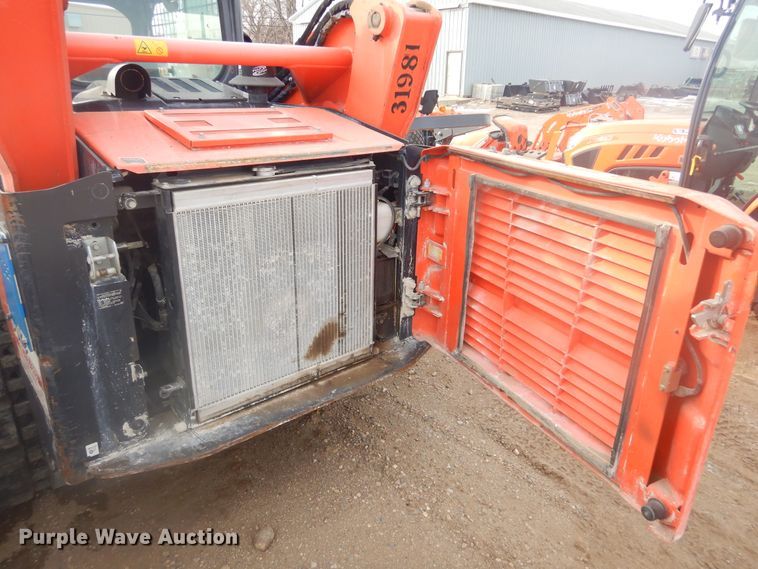 image for item DK3484 Kubota SVL 95-2S  tracked skid steer loader