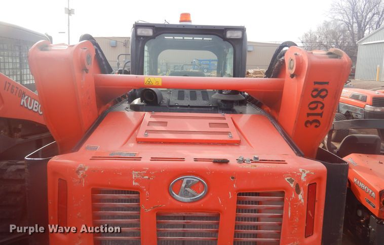 image for item DK3484 Kubota SVL 95-2S  tracked skid steer loader