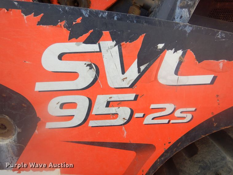 image for item DK3484 Kubota SVL 95-2S  tracked skid steer loader