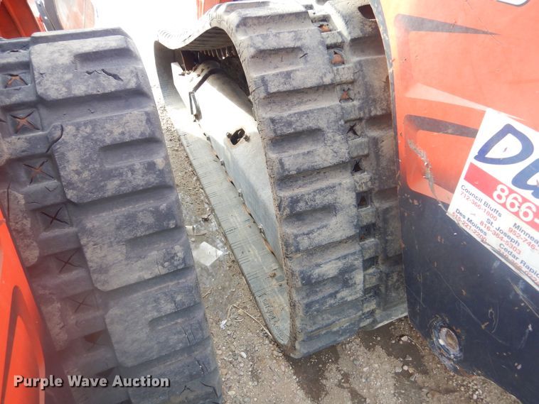 image for item DK3484 Kubota SVL 95-2S  tracked skid steer loader