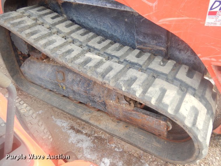 image for item DK3484 Kubota SVL 95-2S  tracked skid steer loader