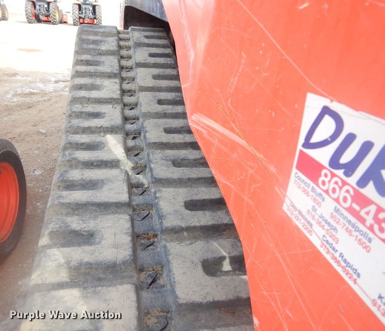 image for item DK3484 Kubota SVL 95-2S  tracked skid steer loader