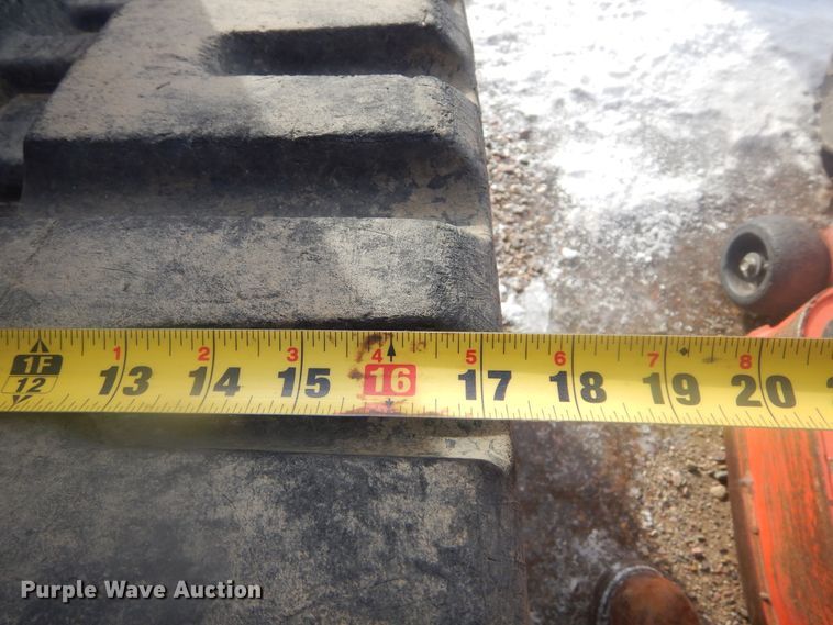 image for item DK3484 Kubota SVL 95-2S  tracked skid steer loader