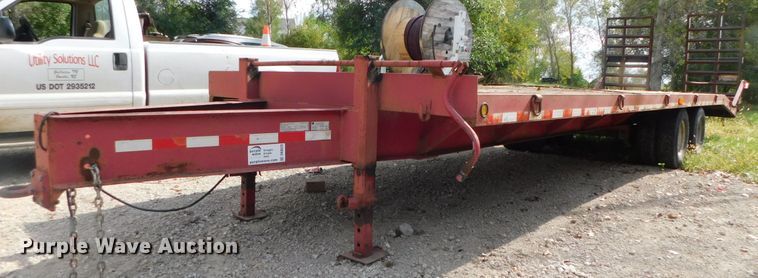 image for item DK8626 2012 Lone Wolf 4P7  equipment trailer