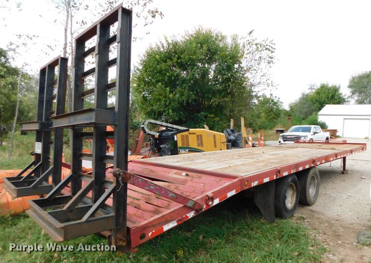 image for item DK8626 2012 Lone Wolf 4P7  equipment trailer