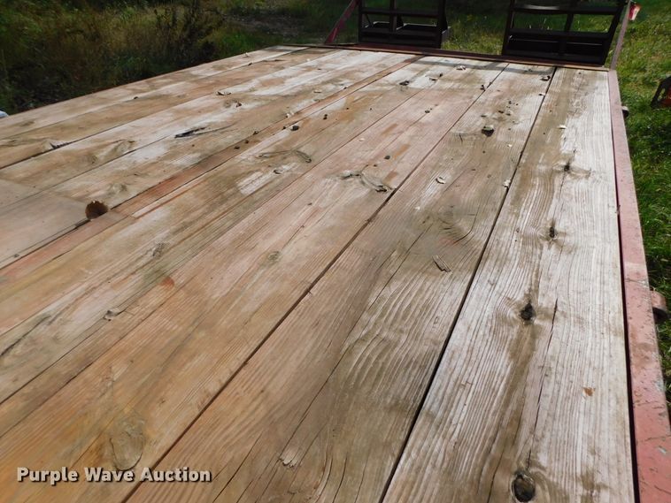 image for item DK8626 2012 Lone Wolf 4P7  equipment trailer