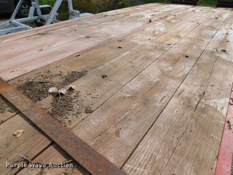 image for item DK8626 2012 Lone Wolf 4P7  equipment trailer