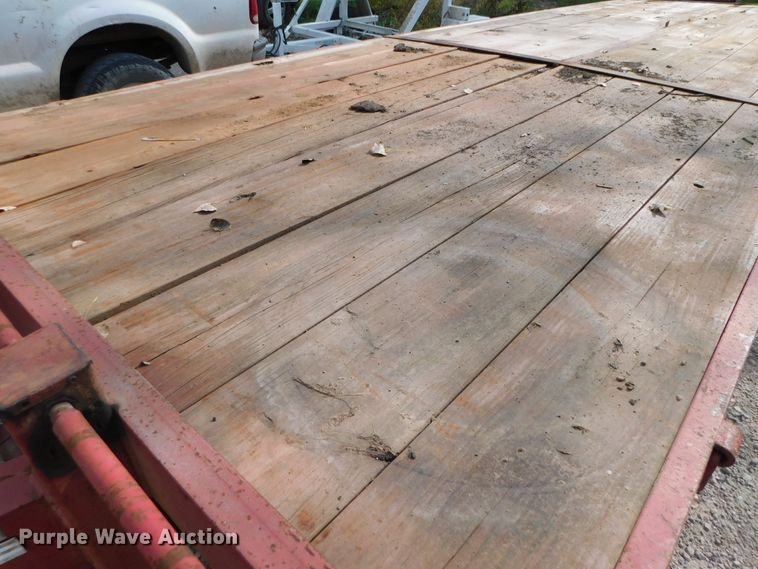 image for item DK8626 2012 Lone Wolf 4P7  equipment trailer