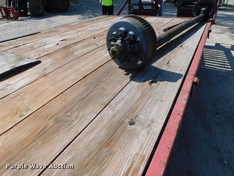 image for item DK8626 2012 Lone Wolf 4P7  equipment trailer