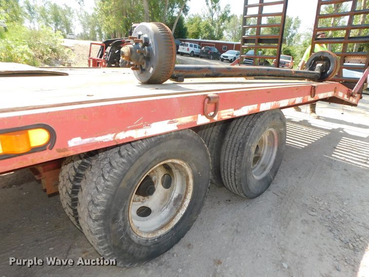 image for item DK8626 2012 Lone Wolf 4P7  equipment trailer