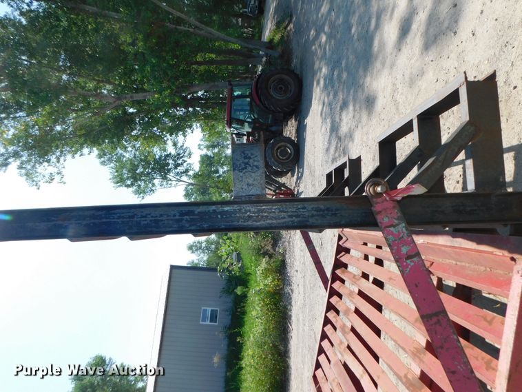 image for item DK8626 2012 Lone Wolf 4P7  equipment trailer