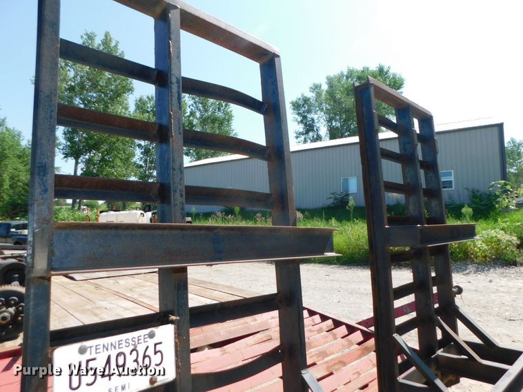 image for item DK8626 2012 Lone Wolf 4P7  equipment trailer