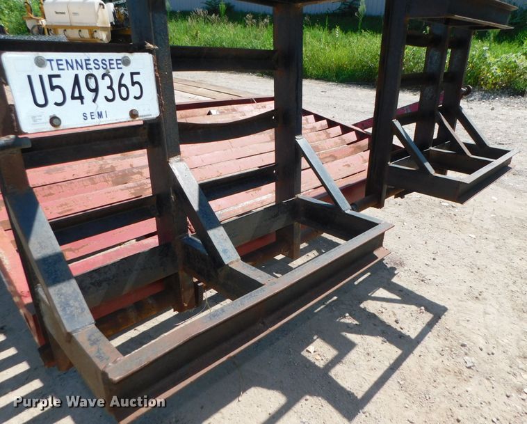 image for item DK8626 2012 Lone Wolf 4P7  equipment trailer