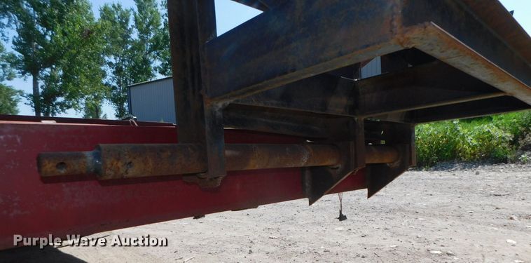 image for item DK8626 2012 Lone Wolf 4P7  equipment trailer