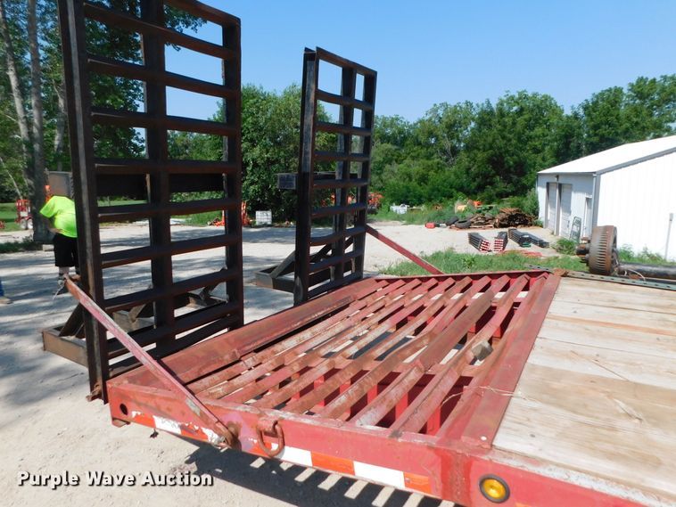 image for item DK8626 2012 Lone Wolf 4P7  equipment trailer