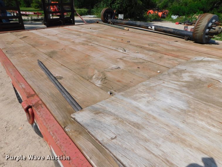 image for item DK8626 2012 Lone Wolf 4P7  equipment trailer