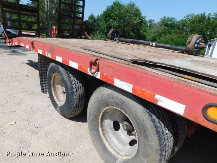 image for item DK8626 2012 Lone Wolf 4P7  equipment trailer