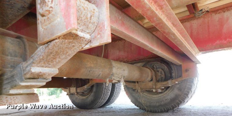 image for item DK8626 2012 Lone Wolf 4P7  equipment trailer