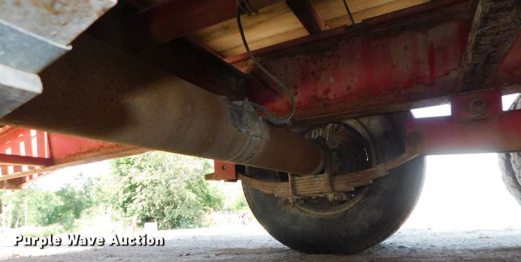 image for item DK8626 2012 Lone Wolf 4P7  equipment trailer