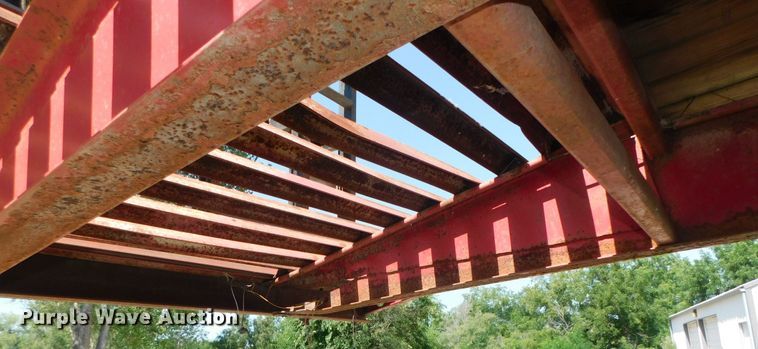 image for item DK8626 2012 Lone Wolf 4P7  equipment trailer