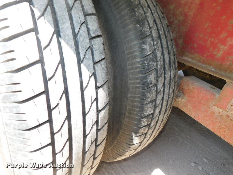 image for item DK8626 2012 Lone Wolf 4P7  equipment trailer