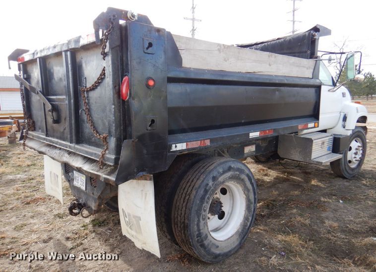 image for item DK8714 2000 GMC C7500  dump truck