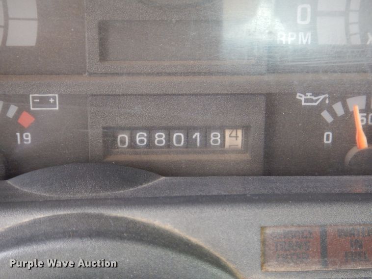 image for item DK8714 2000 GMC C7500  dump truck