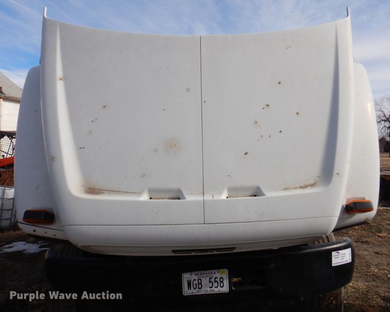 image for item DK8714 2000 GMC C7500  dump truck