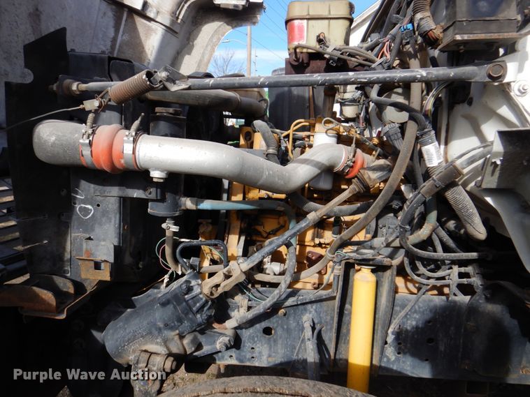 image for item DK8714 2000 GMC C7500  dump truck