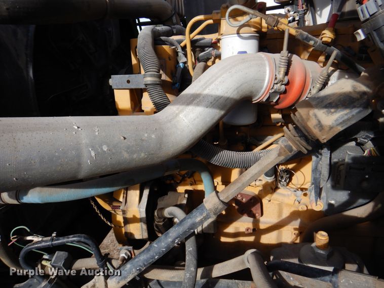 image for item DK8714 2000 GMC C7500  dump truck