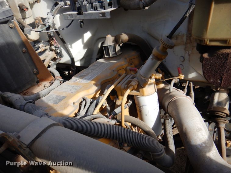 image for item DK8714 2000 GMC C7500  dump truck