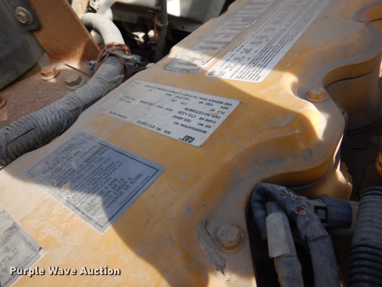 image for item DK8714 2000 GMC C7500  dump truck